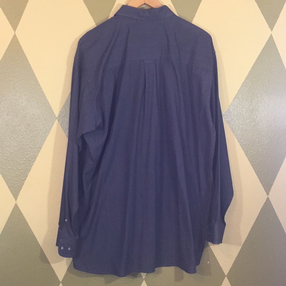 Men’s Big & Tall Button Down Dress Shirt LIKE NEW - Picture 2 of 5